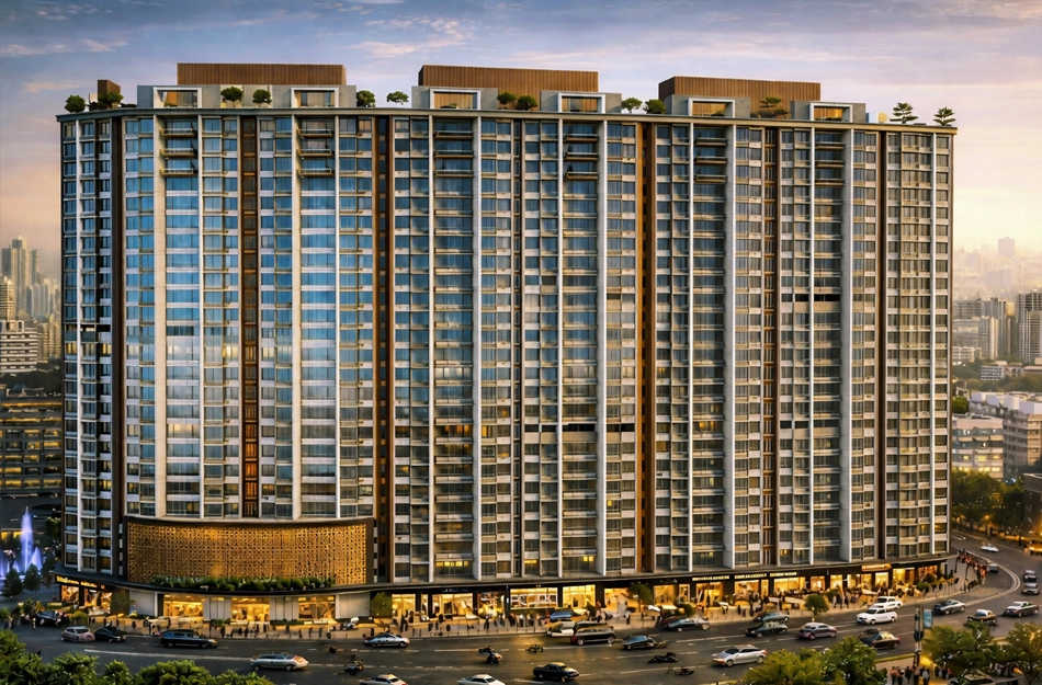 Paradigm 71 Midtown Chembur - Elevation