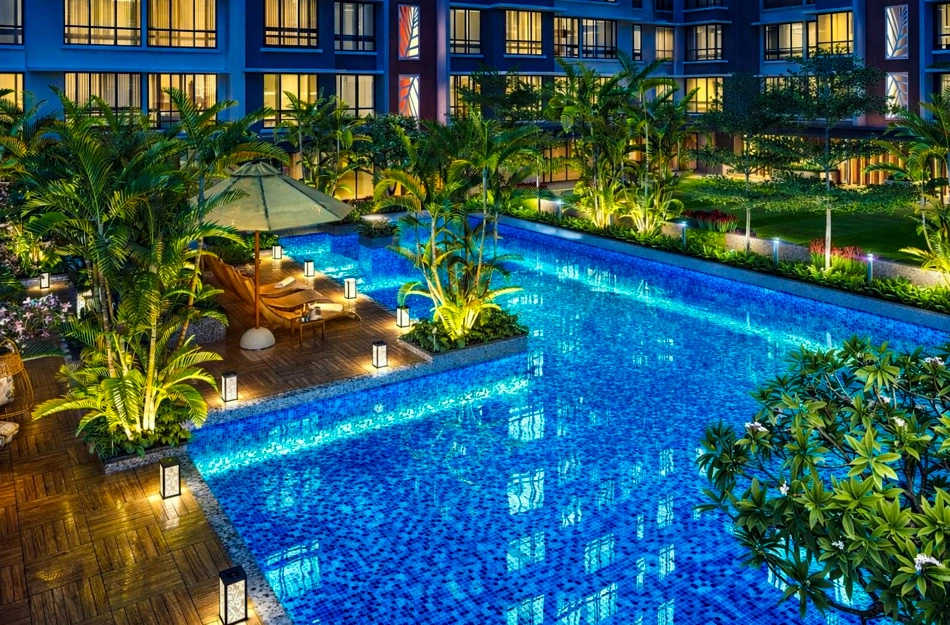 Paradigm 71 Midtown Chembur - Swimming Pool