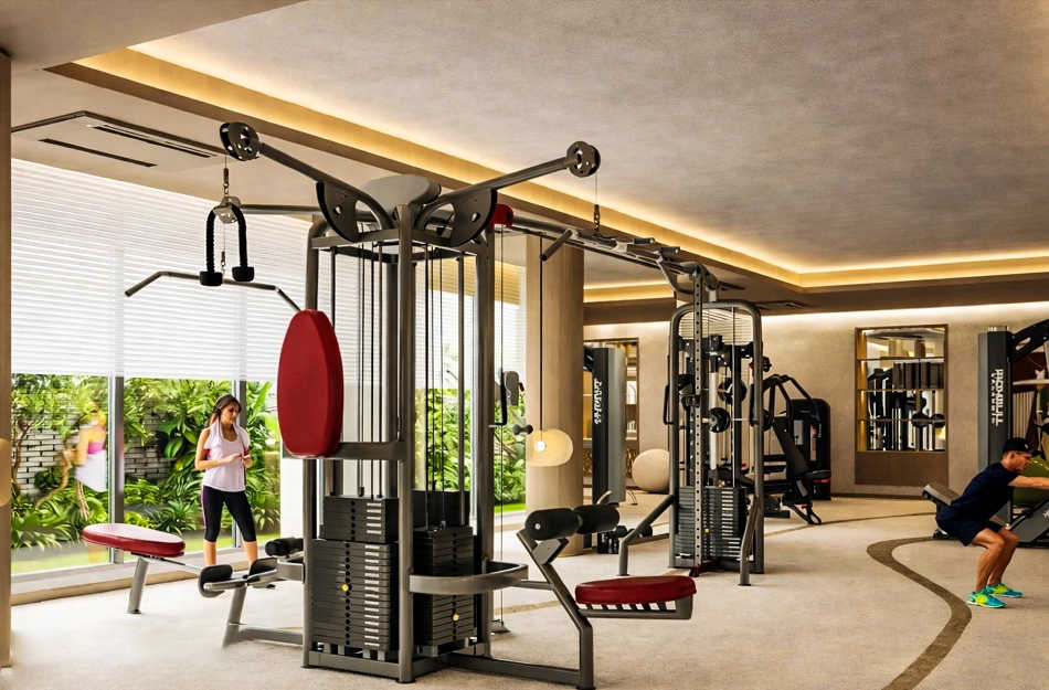 MICL Aaradhya One Park Ghatkopar - Gym