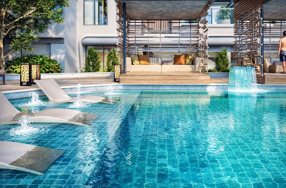 MICL Aaradhya One Park Ghatkopar - Swimming Pool
