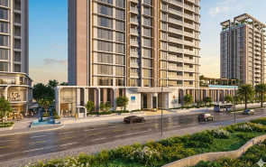 MICL Aaradhya One Park - Elevation