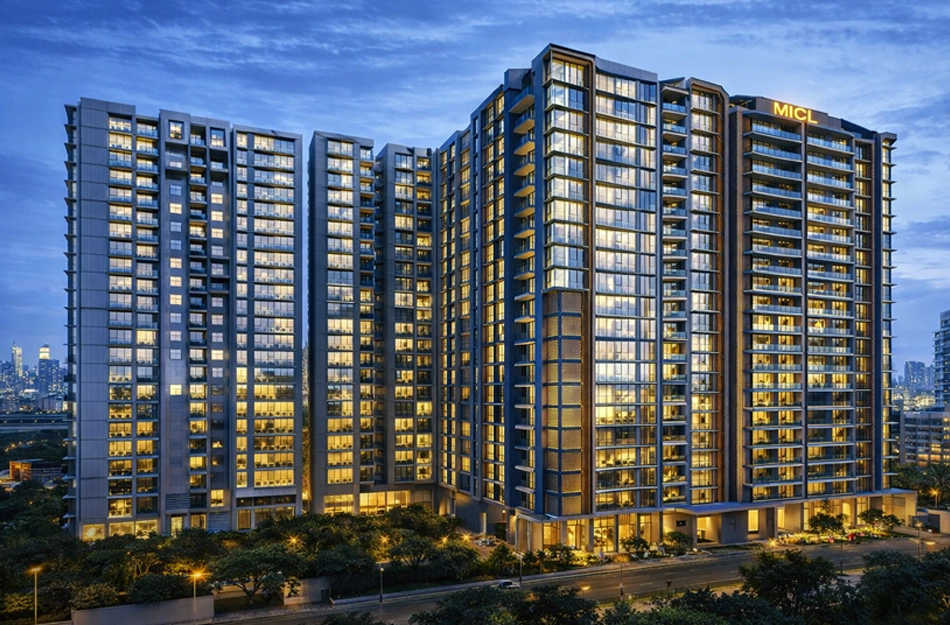 MICL Aaradhya One Park Ghatkopar - Elevation