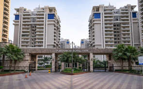 Purvanchal Royal Park - Elevation