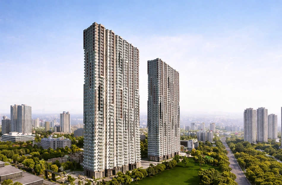 ASBL Loft Nanakaramguda - Elevation