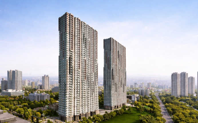 ASBL Loft Nanakaramguda - Elevation Image