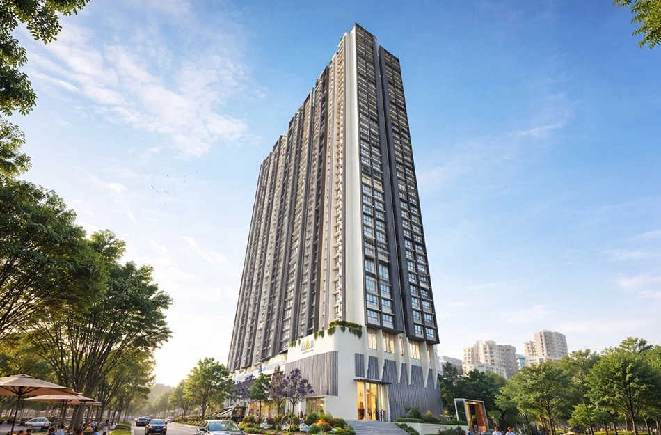 Paradigm Alaya Oshiwara - Elevation 2