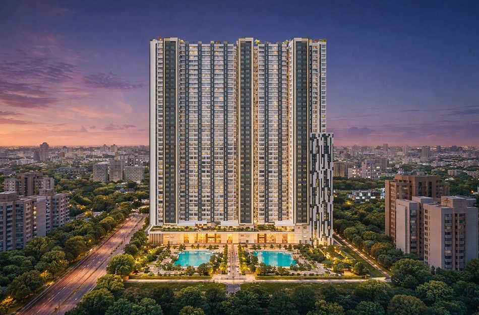 Paradigm Alaya Oshiwara - Elevation