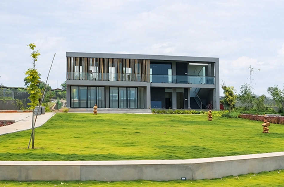 Panchshil Realty 46 Banyan Tree Chandkhed - Elevation