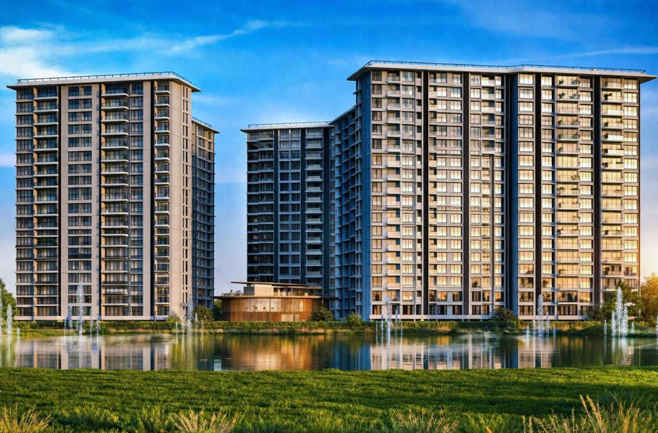 Rustomjee Balmoral Golf Links Chembur - Elevation