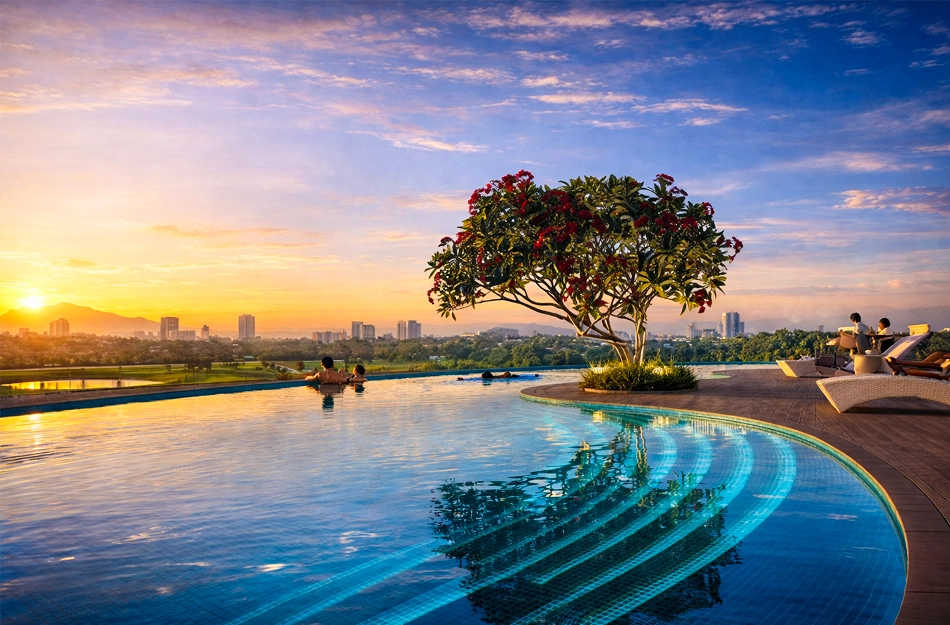 Rustomjee Balmoral Golf Links Chembur - Swimming Pool