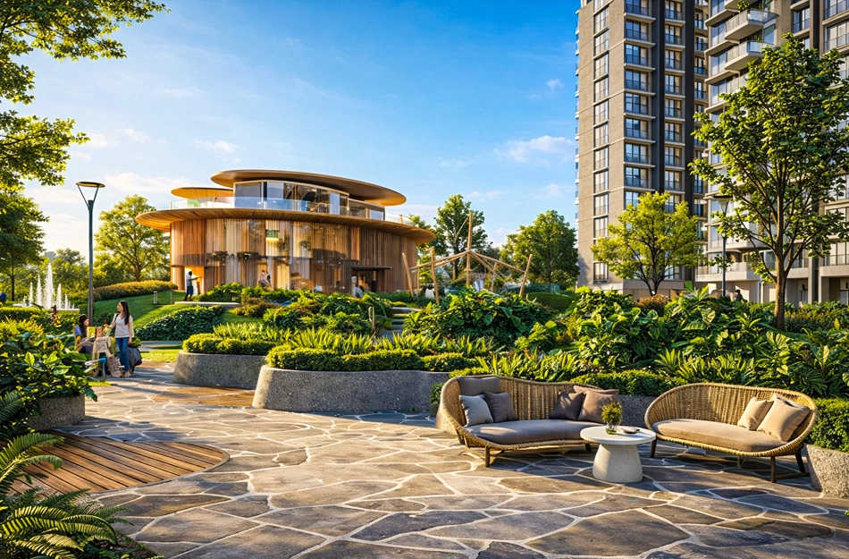 Rustomjee Balmoral Golf Links Chembur - Outdoor Amenities 3