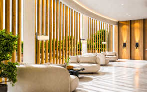 Rustomjee Balmoral Golf Links - Elevation