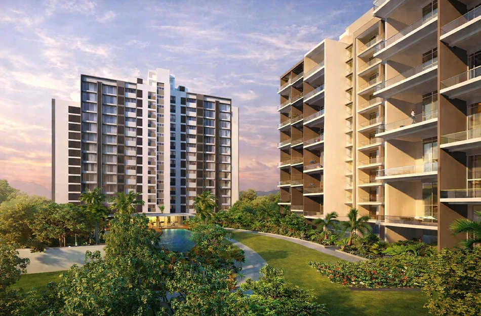 Marvel Bounty Hadapsar - Elevation