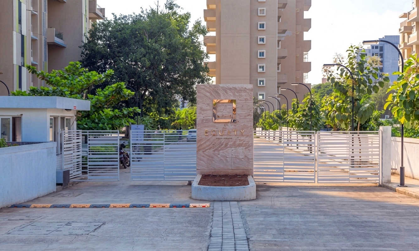 Marvel Bounty Hadapsar - Project Entrance View