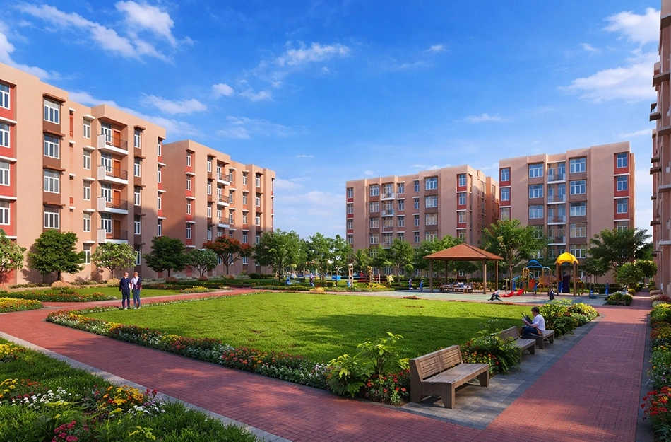 Mahindra Happinest Palghar 2 Palghar - Mahindrahappiness2Elevation