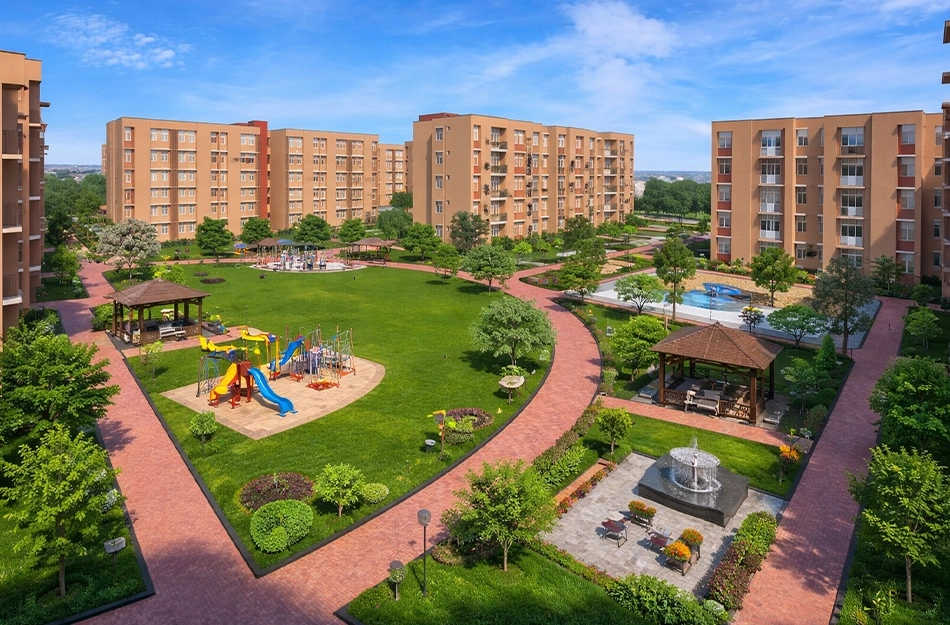 Mahindra Happinest Palghar 2 Palghar - Elevation