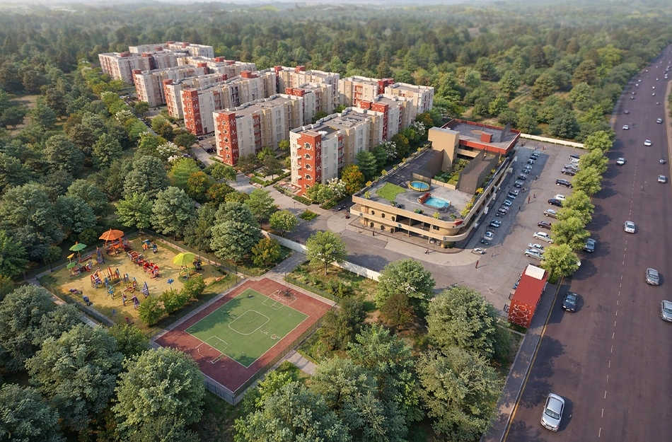 Mahindra Happinest Palghar 2 Palghar - Elevation 2