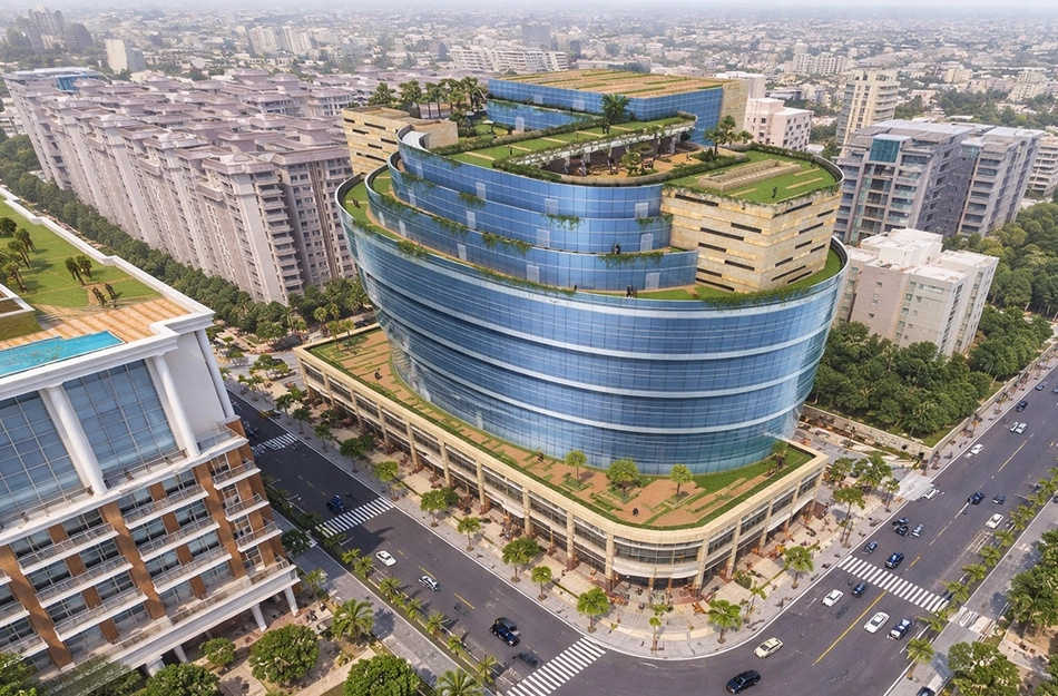 Hubtown Solaris Andheri - Elevation