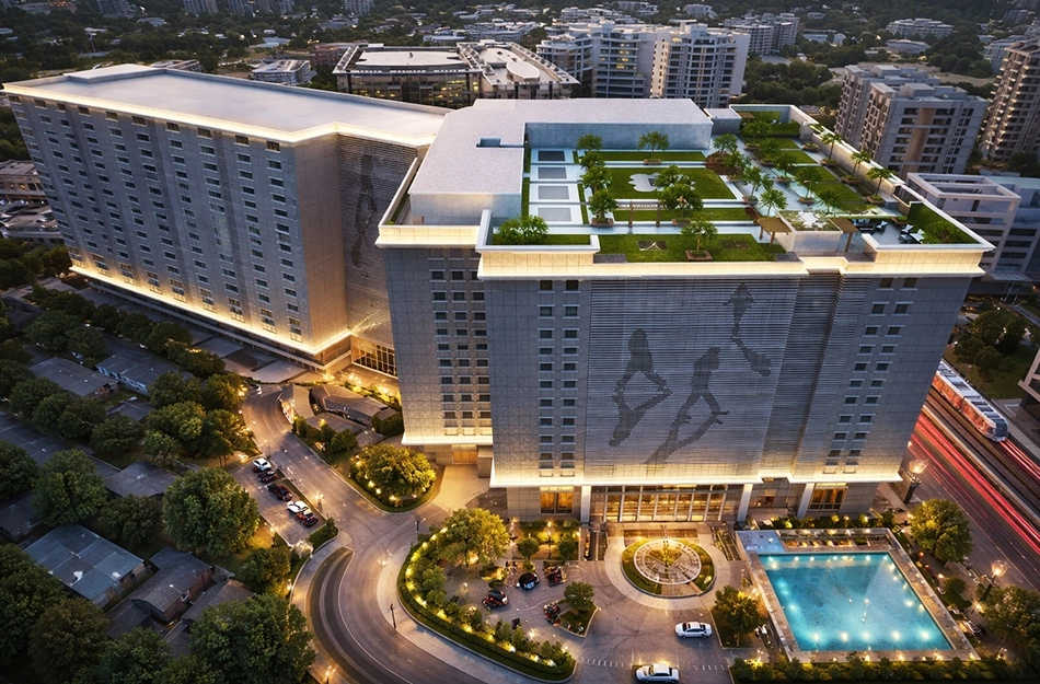 Kanakia Wallstreet Andheri - Elevation 3