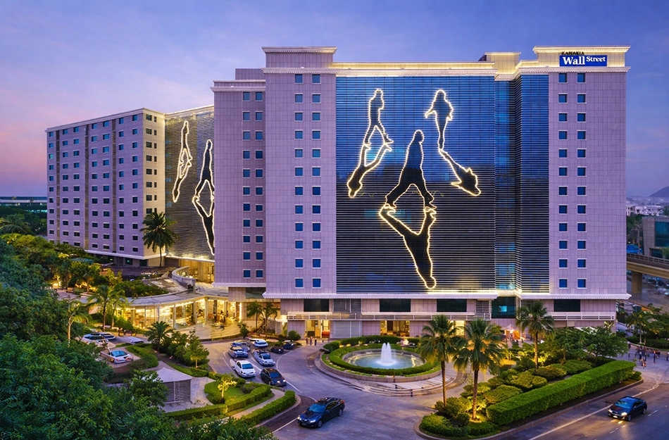 Kanakia Wallstreet Andheri - Elevation