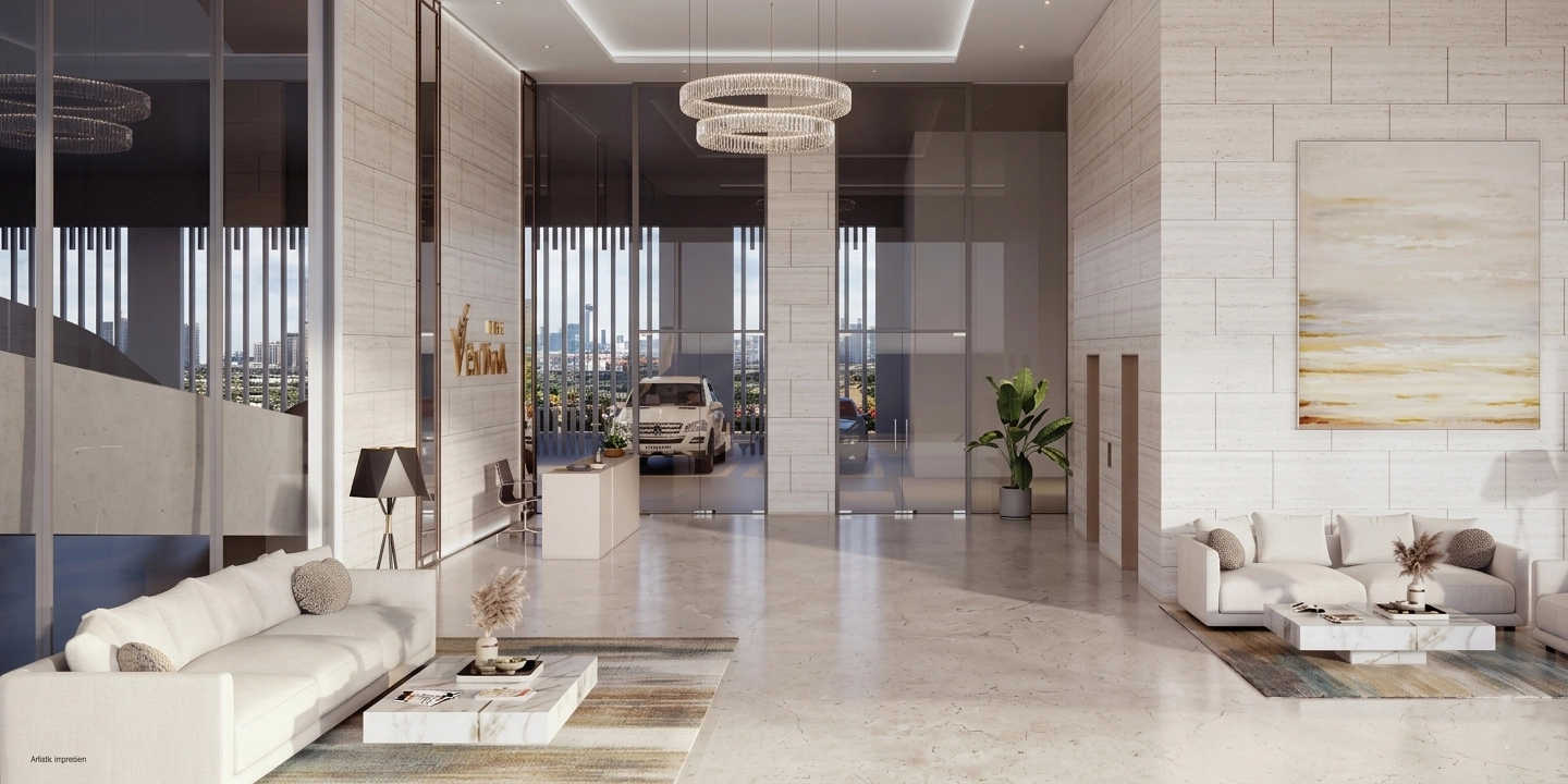 Merlin Ventana Baner - Tower Entrance Lobby