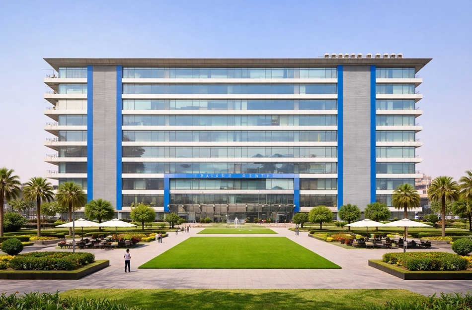 Wadhwa Trade Center Santacruz - Elevation