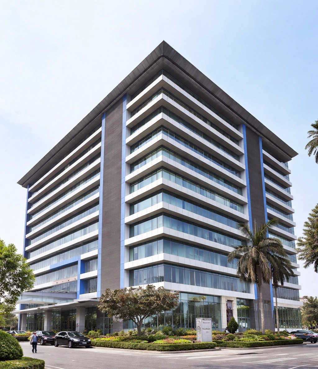 Wadhwa Trade Center Santacruz - Elevation 2