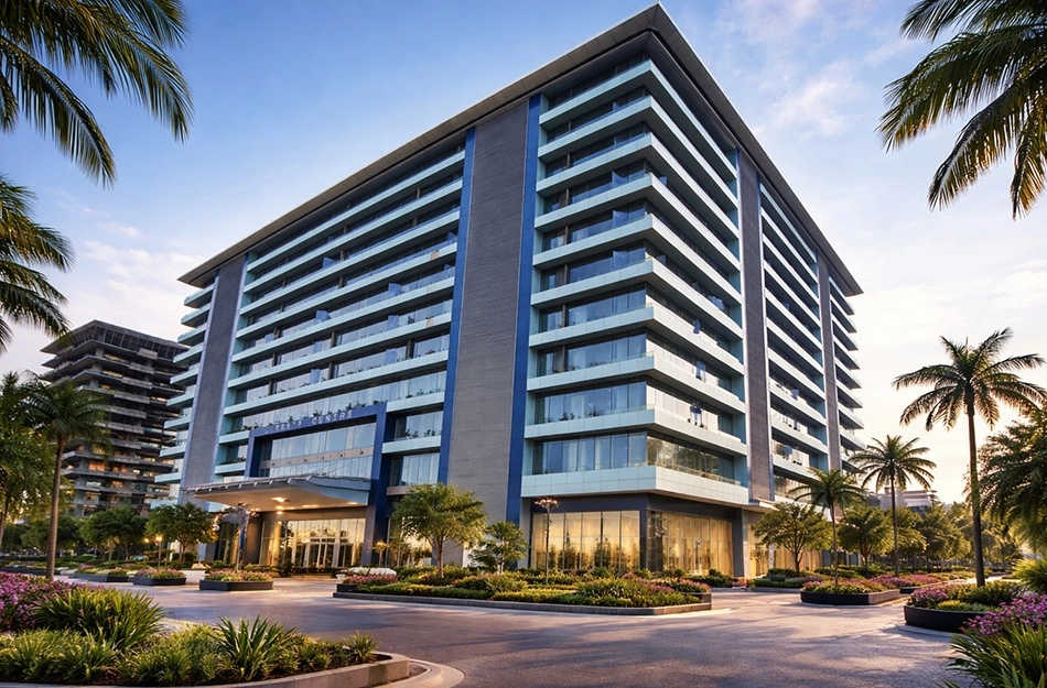 Wadhwa Trade Center Santacruz - Elevation 4