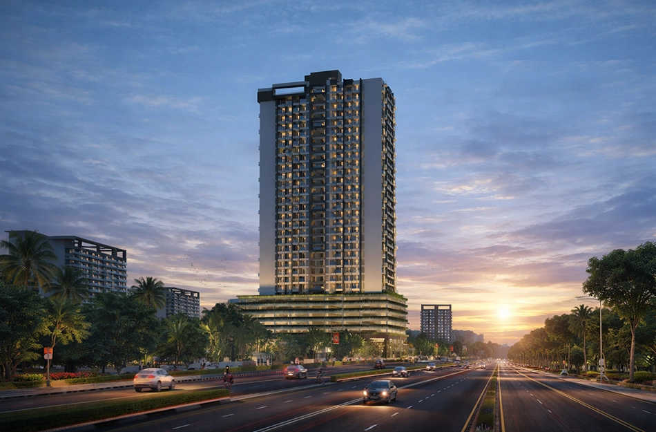 Goel Ganga Nakshatra Bibwewadi - Elevation 2