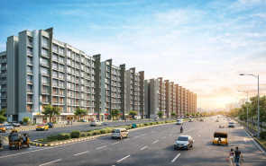 Arihant Arshiya - Elevation 1