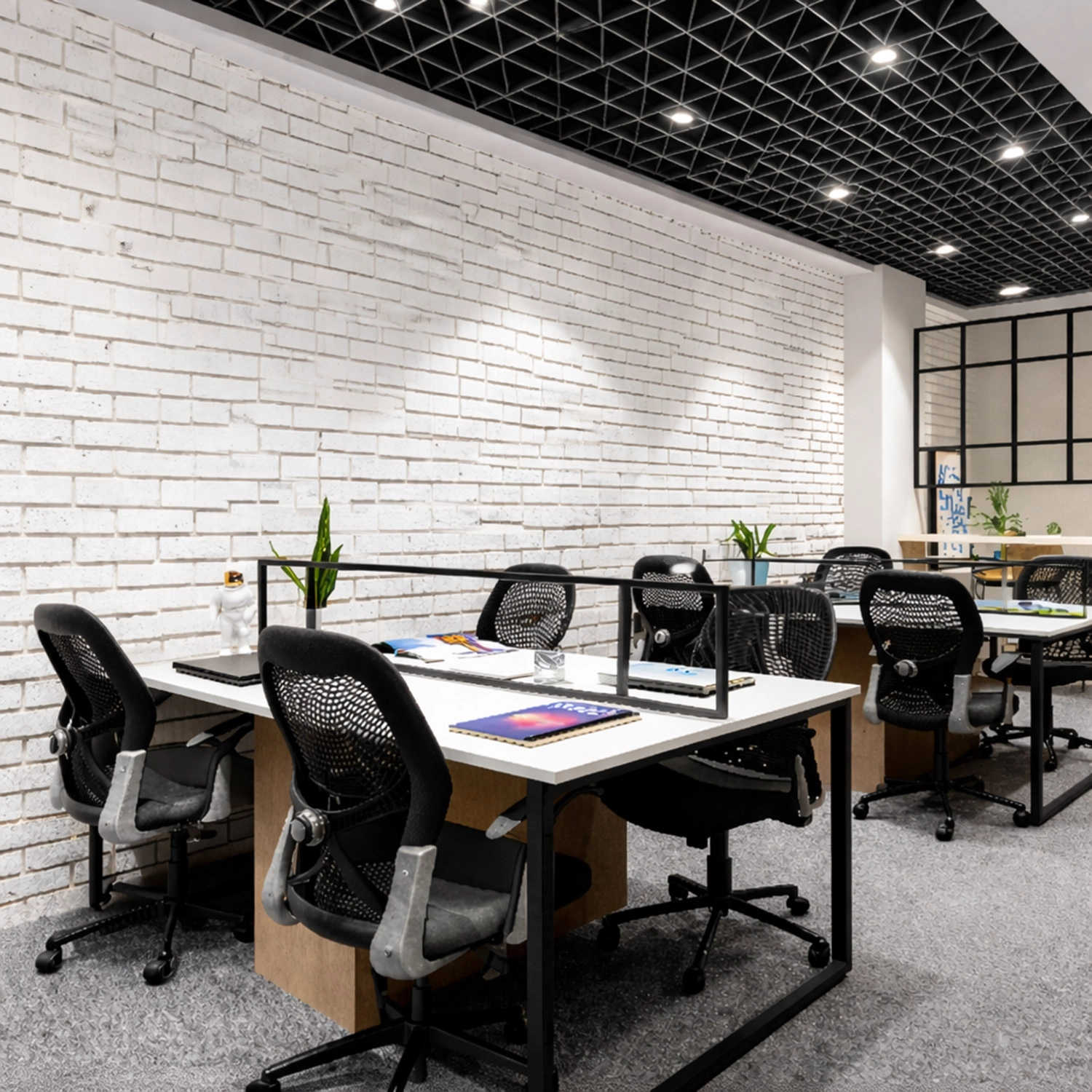 Akshar Business Park Vashi - Workstations 3