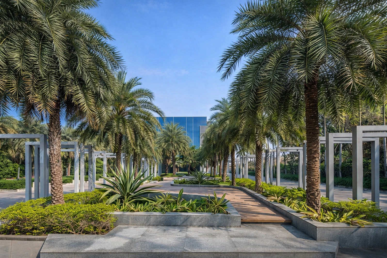 Akshar Business Park Vashi - Outdoor Space 3
