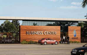 Akshar Business Park - Elevation