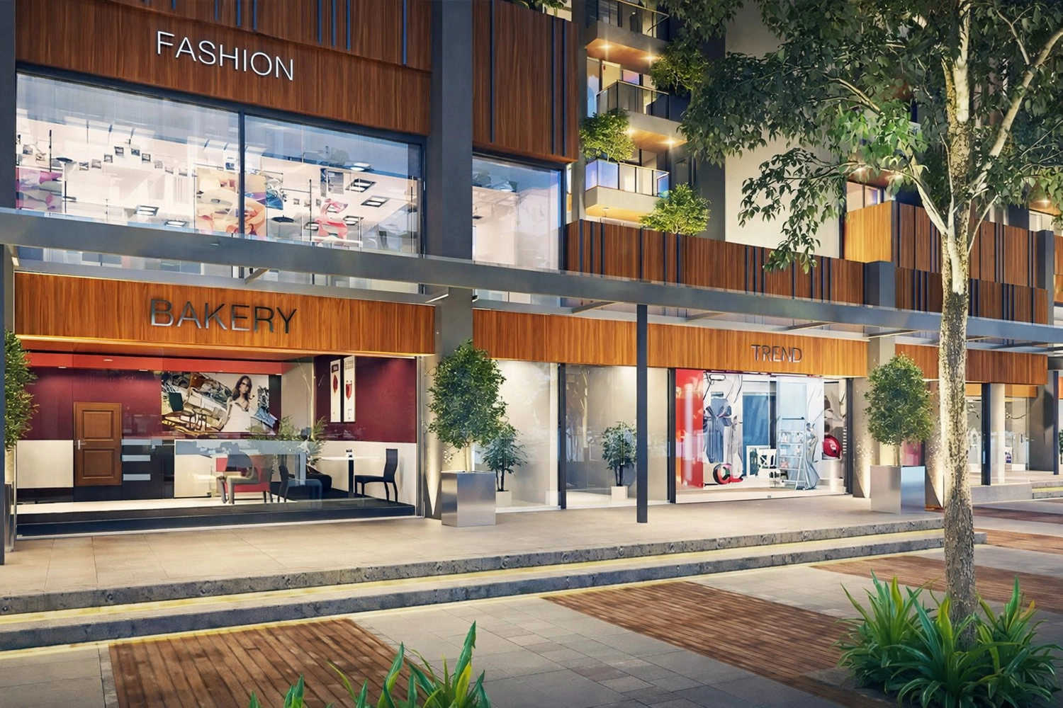 Adani 9 PBR Nerul - Entrance