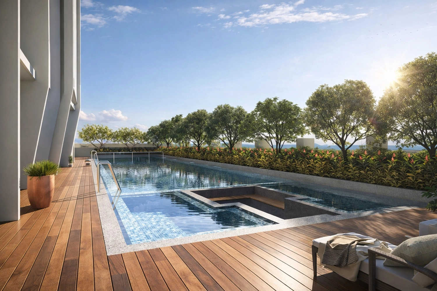 Godrej Eternal Palms Sanpada - Swimming Pool