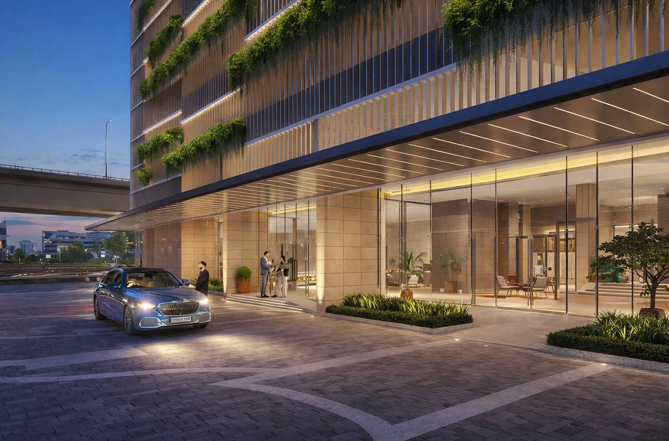 Kalpataru Virtus JVLR Vikhroli - Project Entrance View