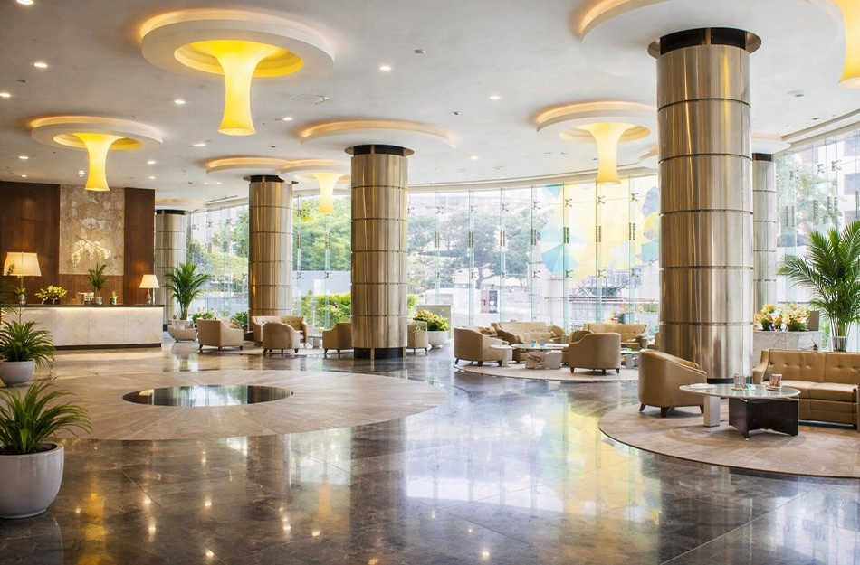 Omkar The Summit Andheri - Tower Entrance Lobby 2
