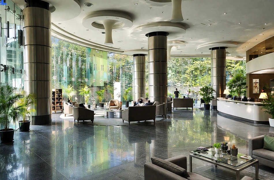 Omkar The Summit Andheri - Tower Entrance Lobby