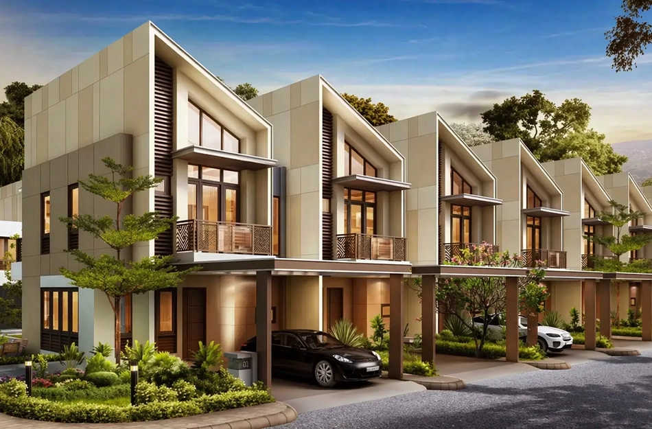 Godrej Zen Estate Gandua - Elevation