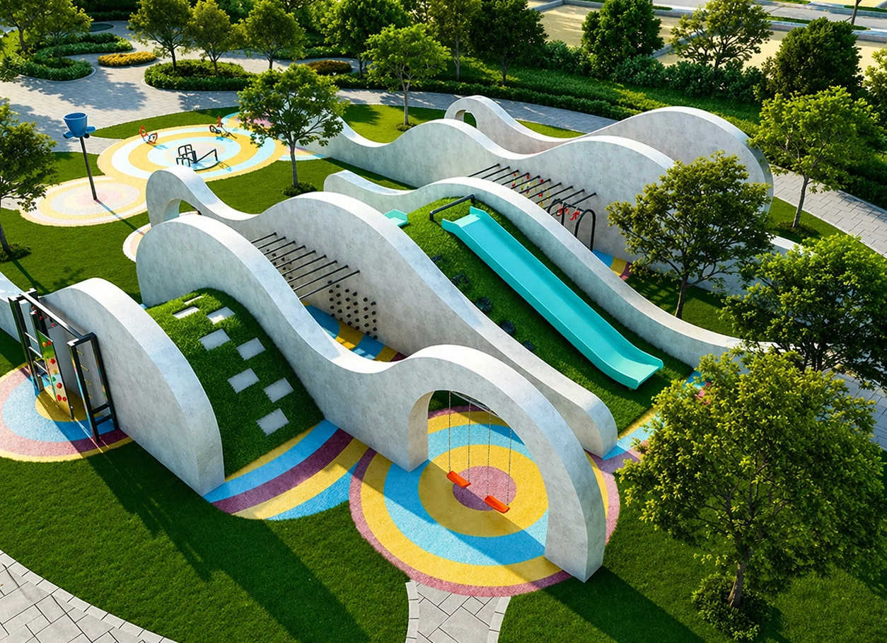 Godrej Zen Estate Gandua - Play Area