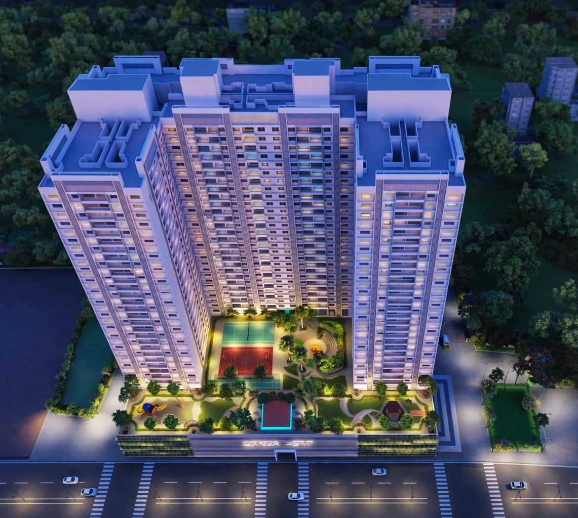 Ganga Asmi Pimpri Chinchwad - Tower 2