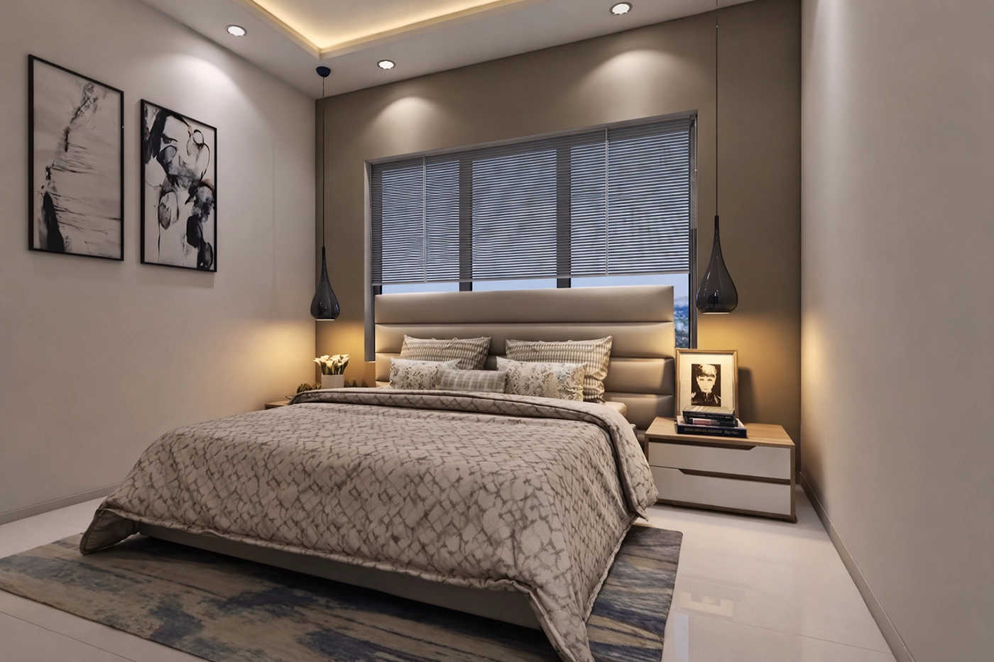 Ganga Asmi Pimpri Chinchwad - Bedroom
