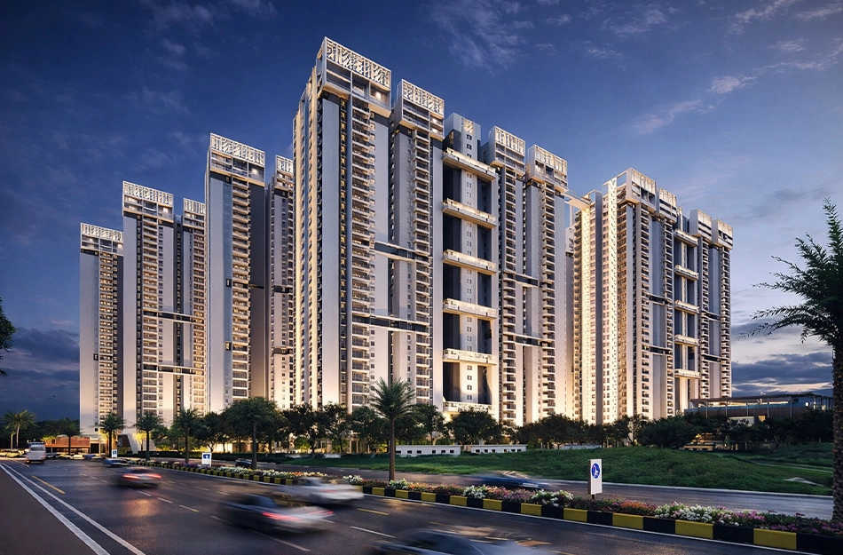 Anvita High 9 Tellapur - Elevation