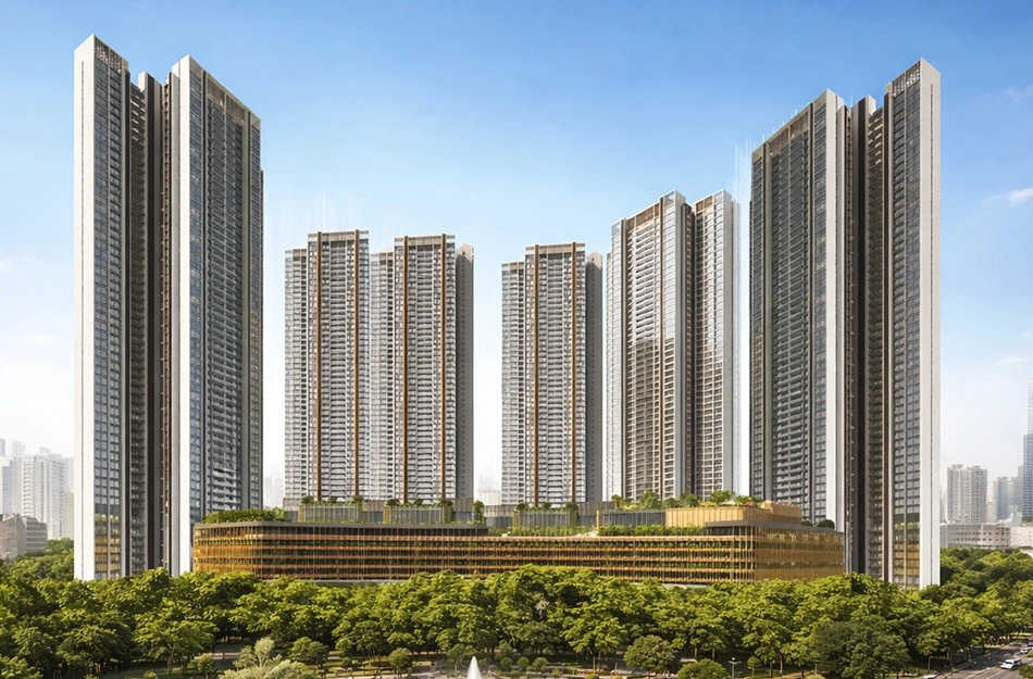 Godrej Reserve Kandivali - Elevation 2