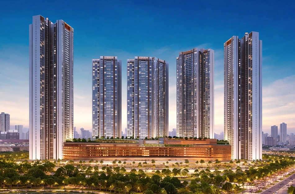 Godrej Reserve Kandivali - Elevation