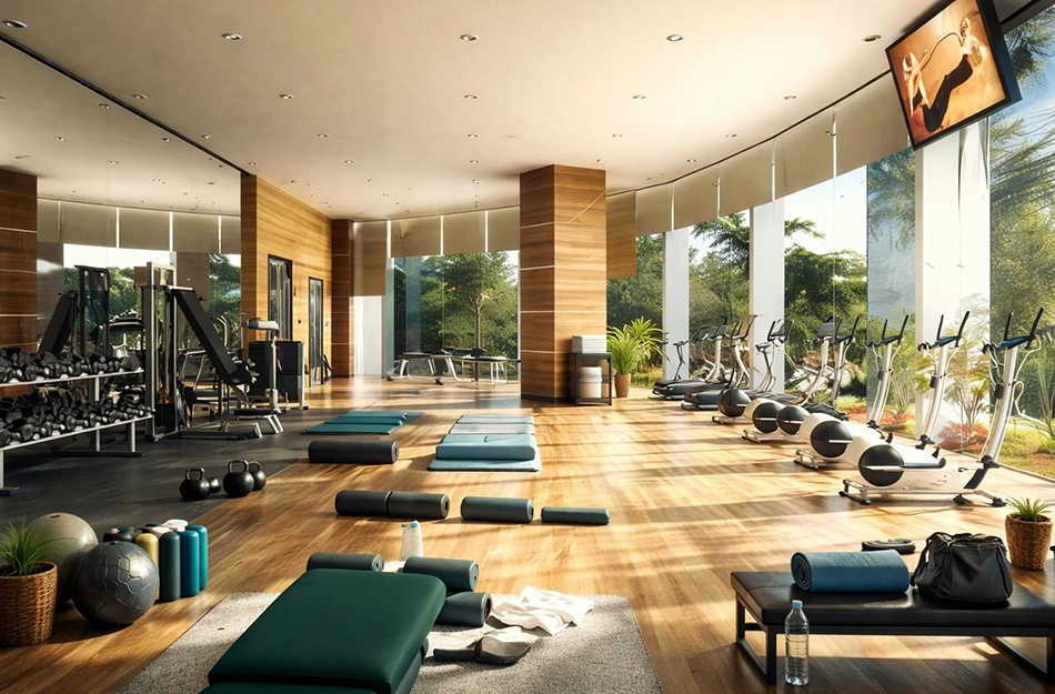 Kanakia Boomerang Andheri - Gym