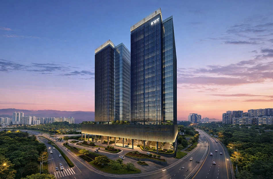 Kohinoor World Tower Pimpri Colony - Elevation