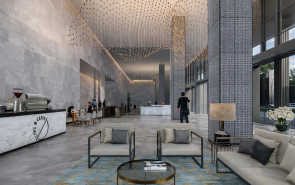 Kohinoor World Tower - Elevation