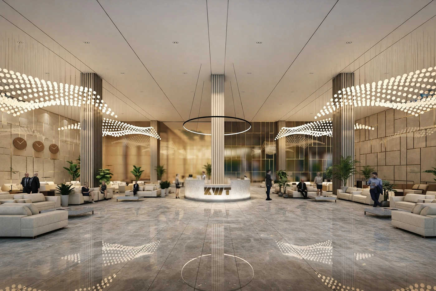 Kohinoor World Tower Pimpri Colony - Amenities 2