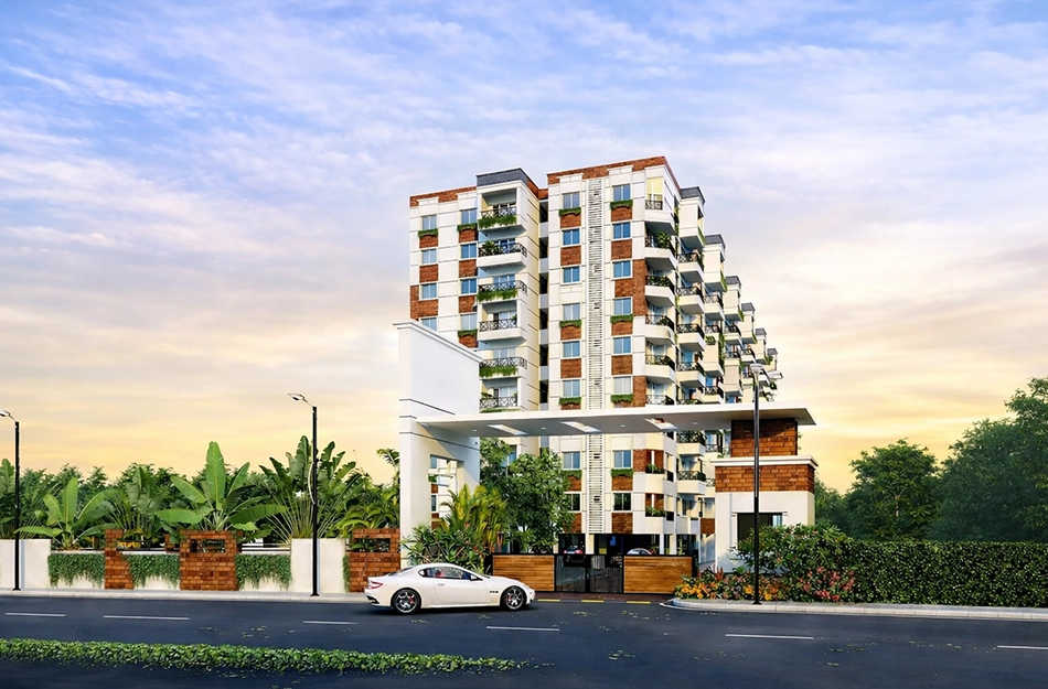 Abhee Pride Iggaluru - Elevation 2